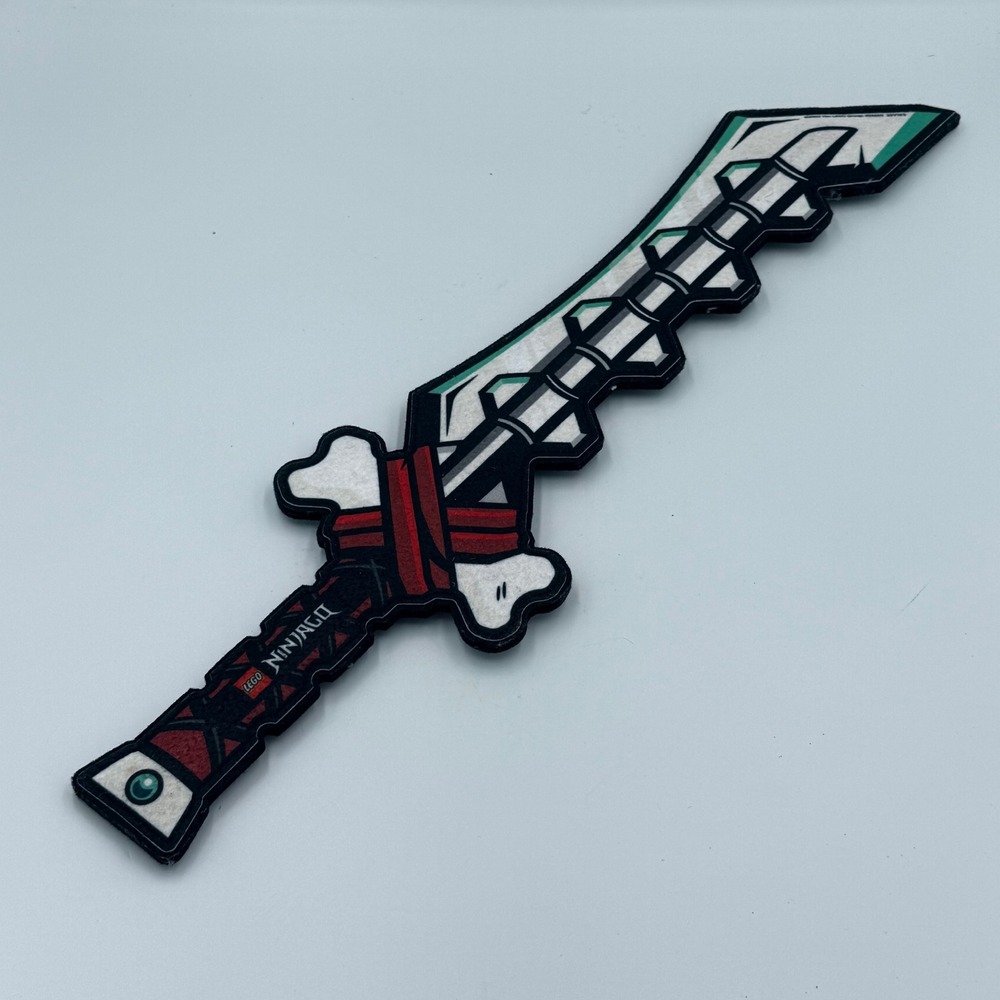 LEGO Ninjago Skeleton Sword Soft Toy Roleplay Costume Accessory 854260 20 Inch